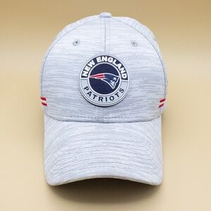 New Era New England Patriots 39Thirty Fitted Cap Men's Size Small Medium